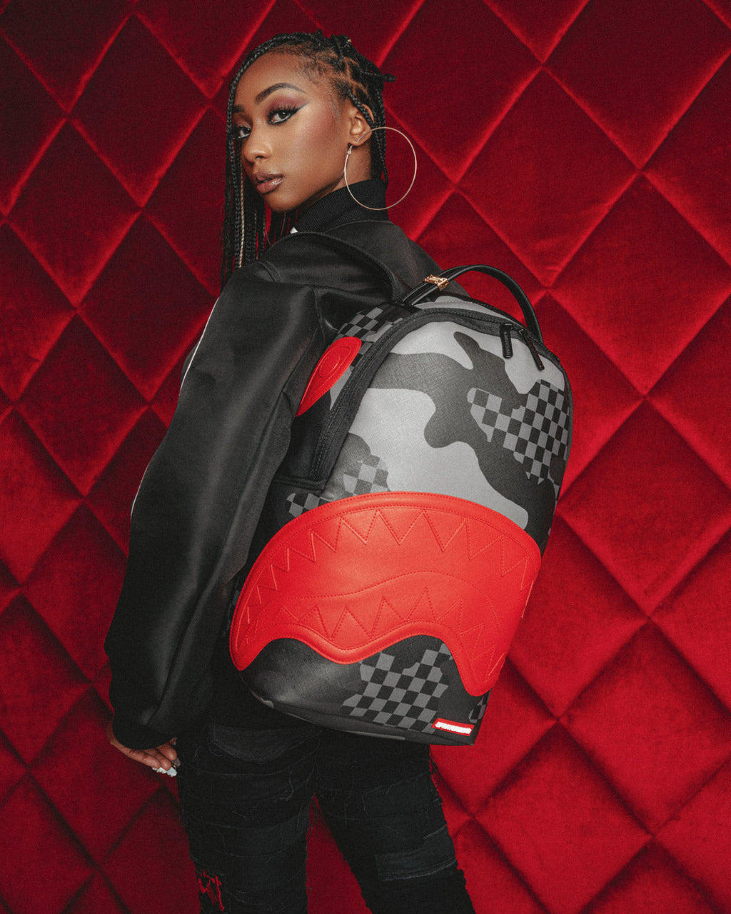Limited Edition 3AM RED ALERT BACKPACK DLXV