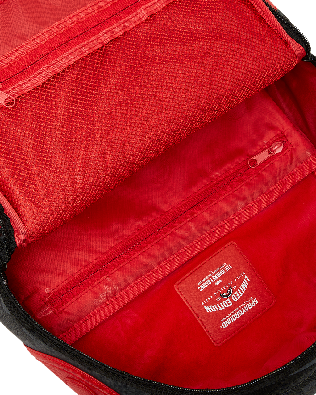 Limited Edition 3AM RED ALERT BACKPACK DLXV