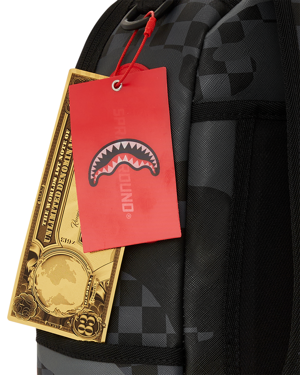 Limited Edition 3AM RED ALERT BACKPACK DLXV