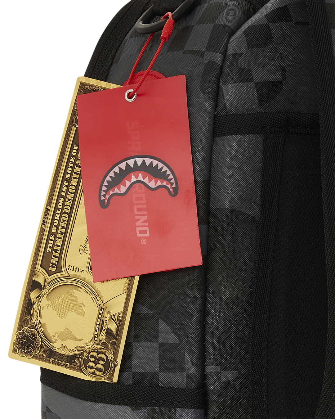 Limited Edition 3AM RED ALERT BACKPACK DLXV
