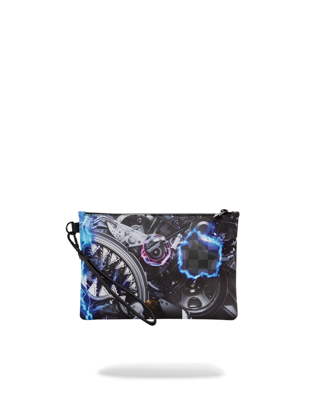 Limited Edition THE UNDERCURRENT CROSS-OVER CLUTCH