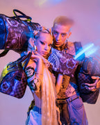 Limited Edition THE UNDERCURRENT CROSS-OVER CLUTCH