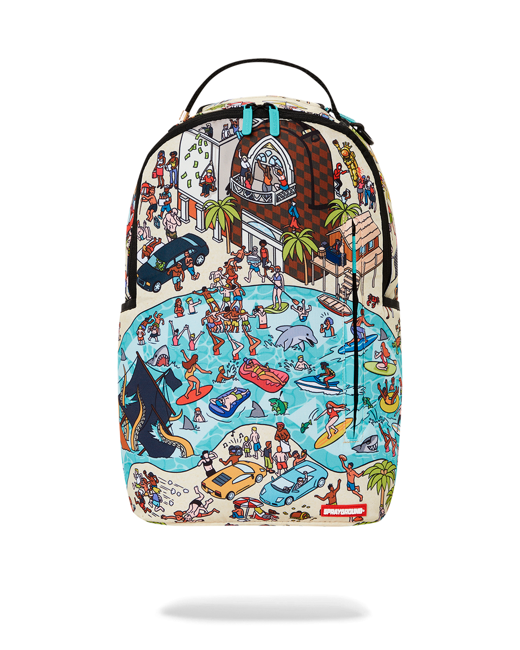 Limited Edition CHAOS COUNTY BACKPACK