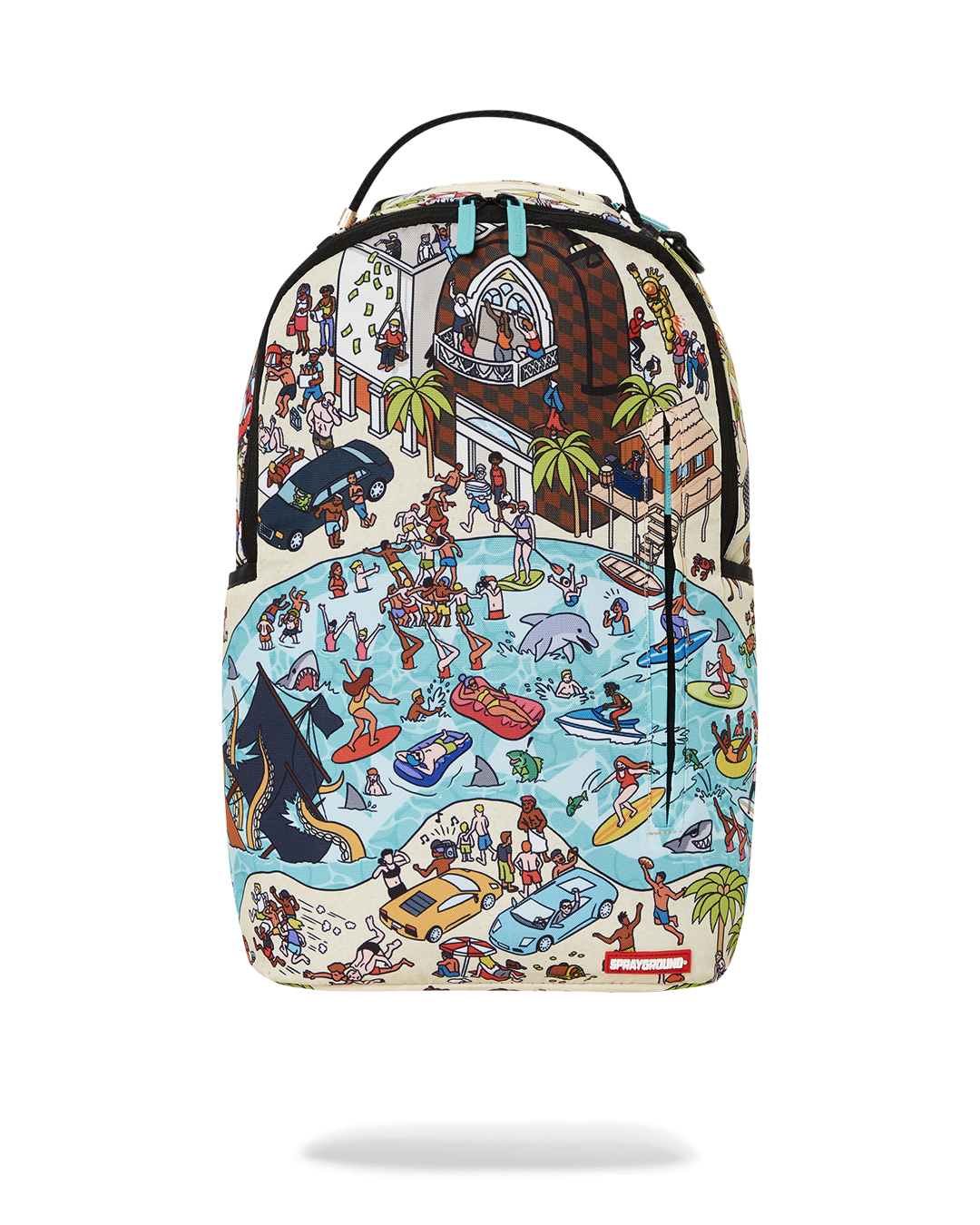 Limited Edition CHAOS COUNTY BACKPACK