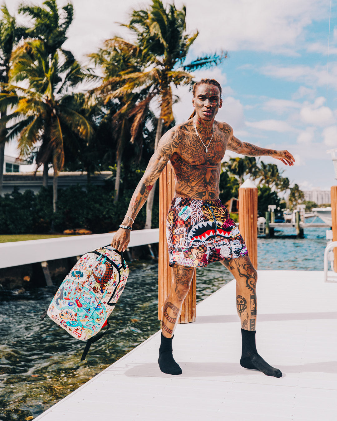 Limited Edition CHAOS COUNTY BACKPACK