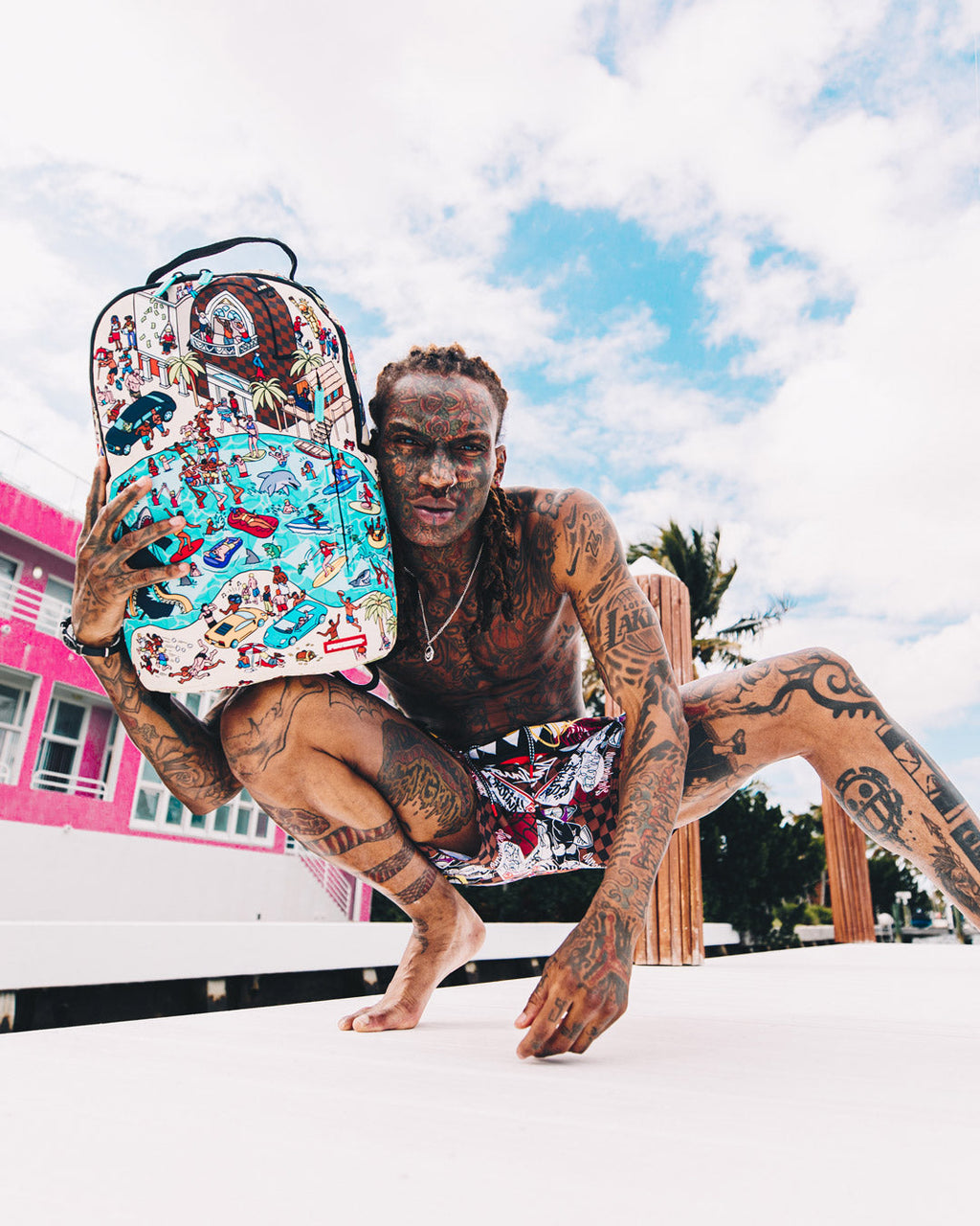 Limited Edition CHAOS COUNTY BACKPACK