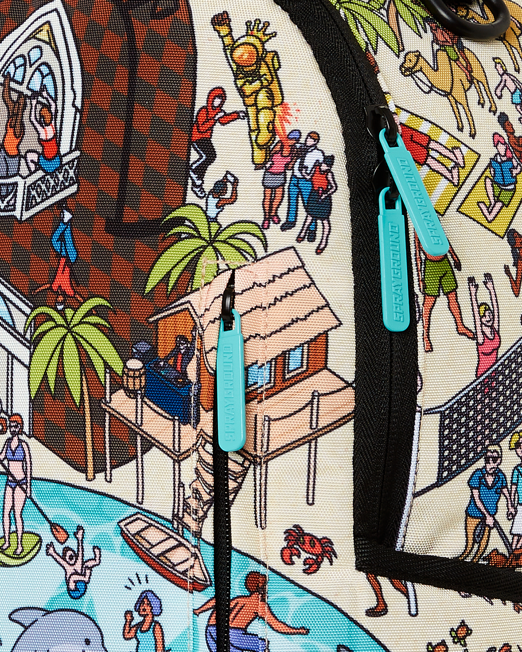 Limited Edition CHAOS COUNTY BACKPACK
