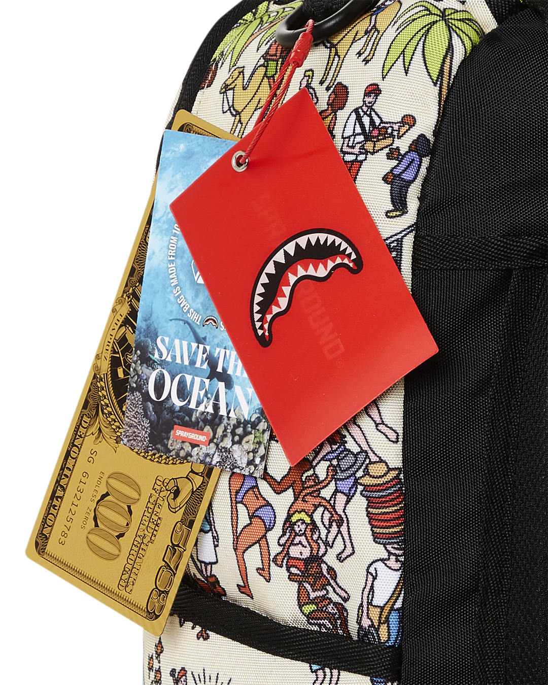 Limited Edition CHAOS COUNTY BACKPACK