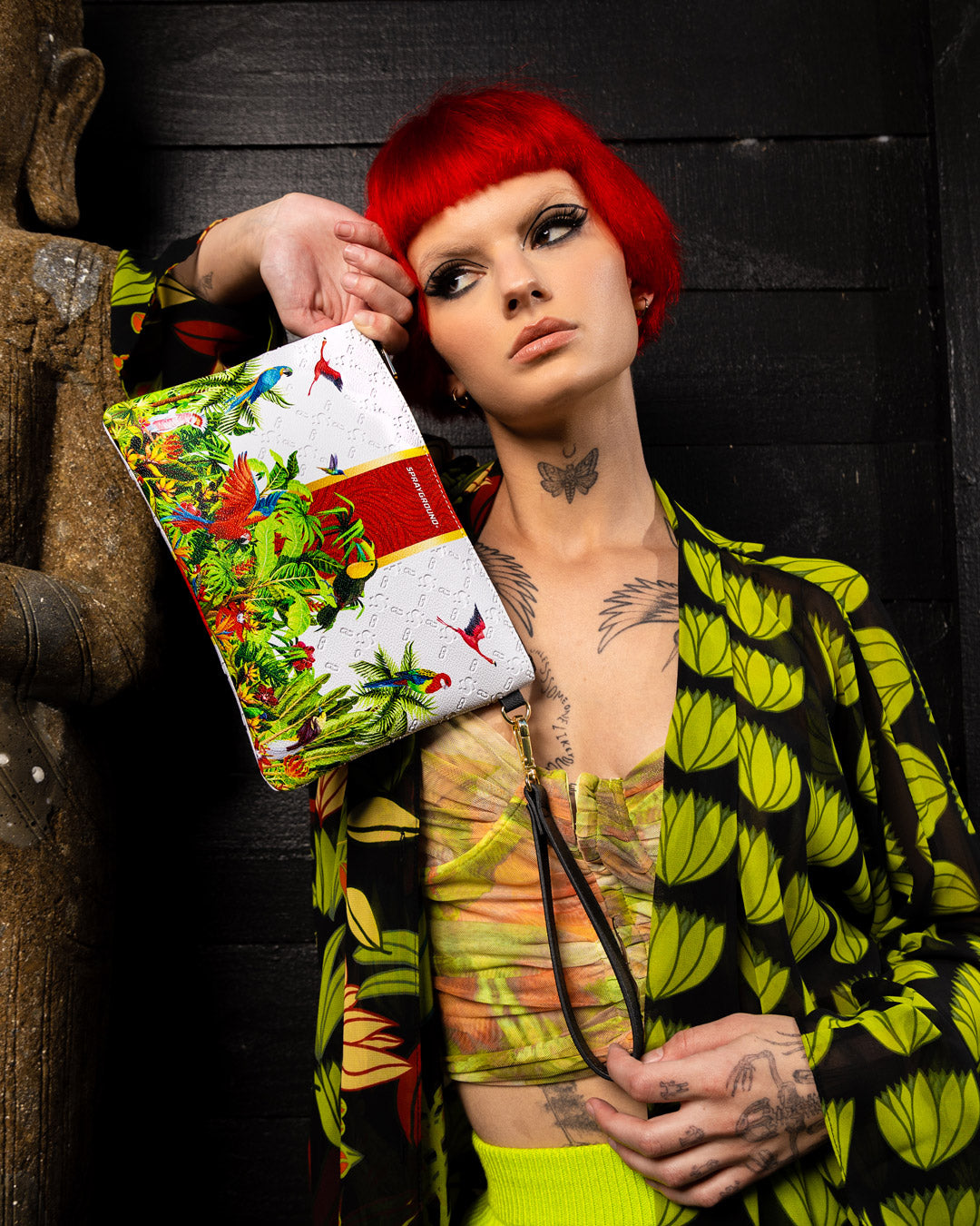 Limited Edition FLAWLESS FLIGHT CROSS-OVER CLUTCH