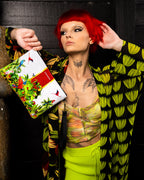 Limited Edition FLAWLESS FLIGHT CROSS-OVER CLUTCH