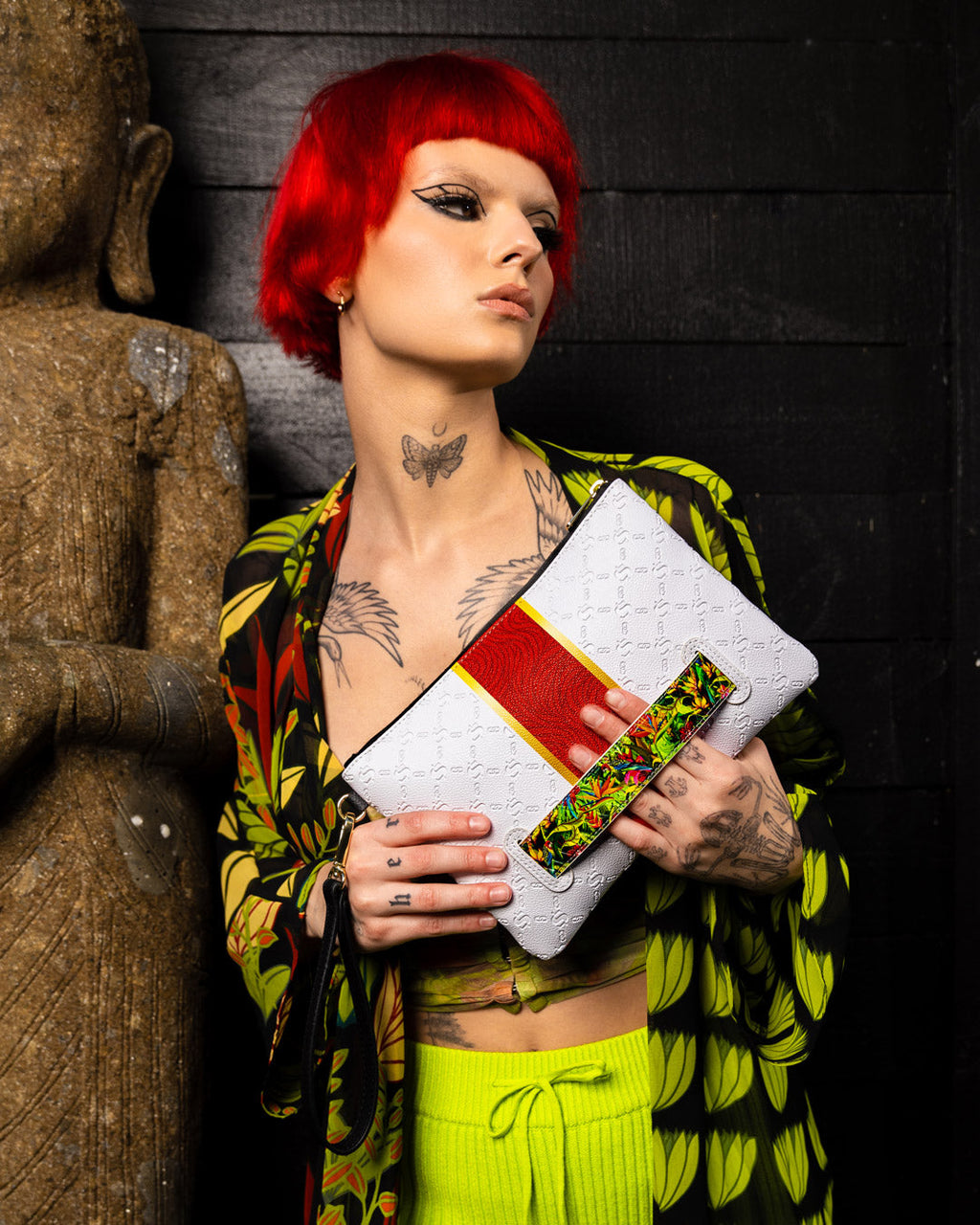 Limited Edition FLAWLESS FLIGHT CROSS-OVER CLUTCH