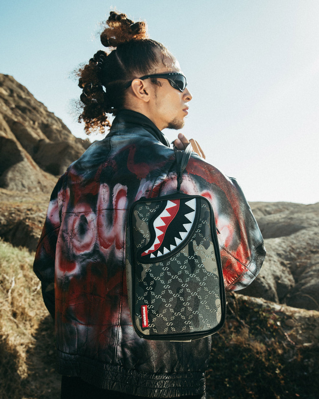 Limited Edition LASERS BLAZIN TOILETRY BRICKSIDE BAG