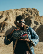 Limited Edition LASERS BLAZIN TOILETRY BRICKSIDE BAG
