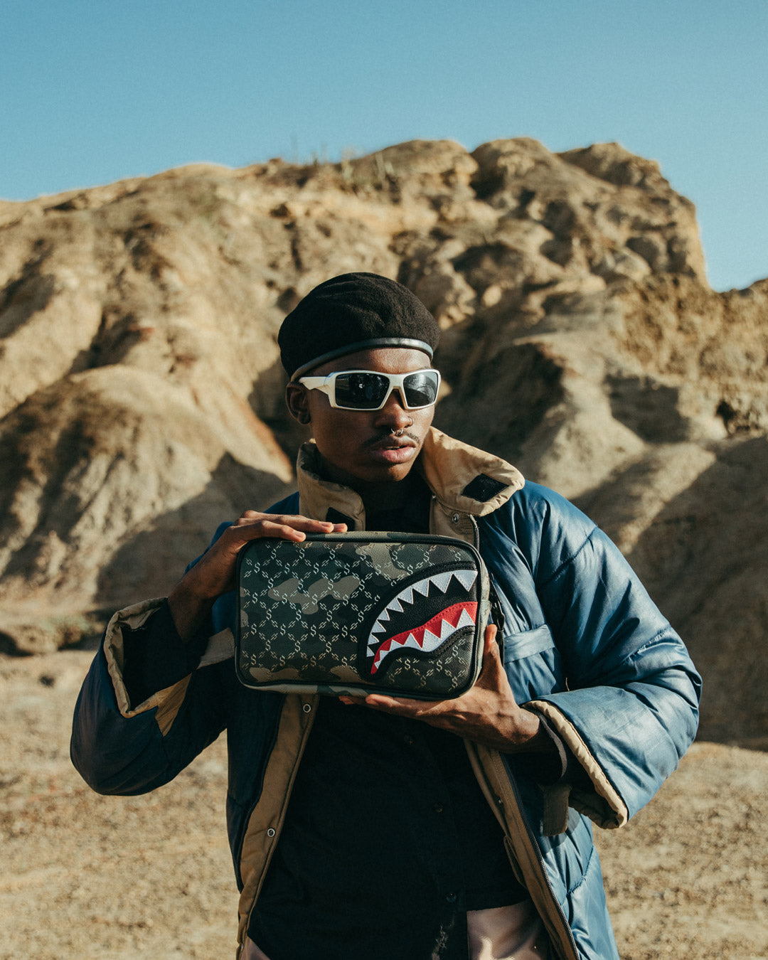 Limited Edition LASERS BLAZIN TOILETRY BRICKSIDE BAG