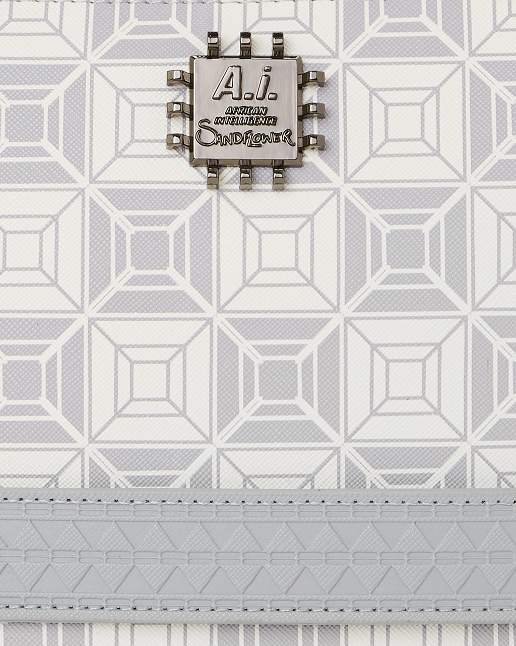 Limited Edition A.I.8 AFRICAN INTELLIGENCE BOOKED & BUSY CROSSOVER CLUTCH