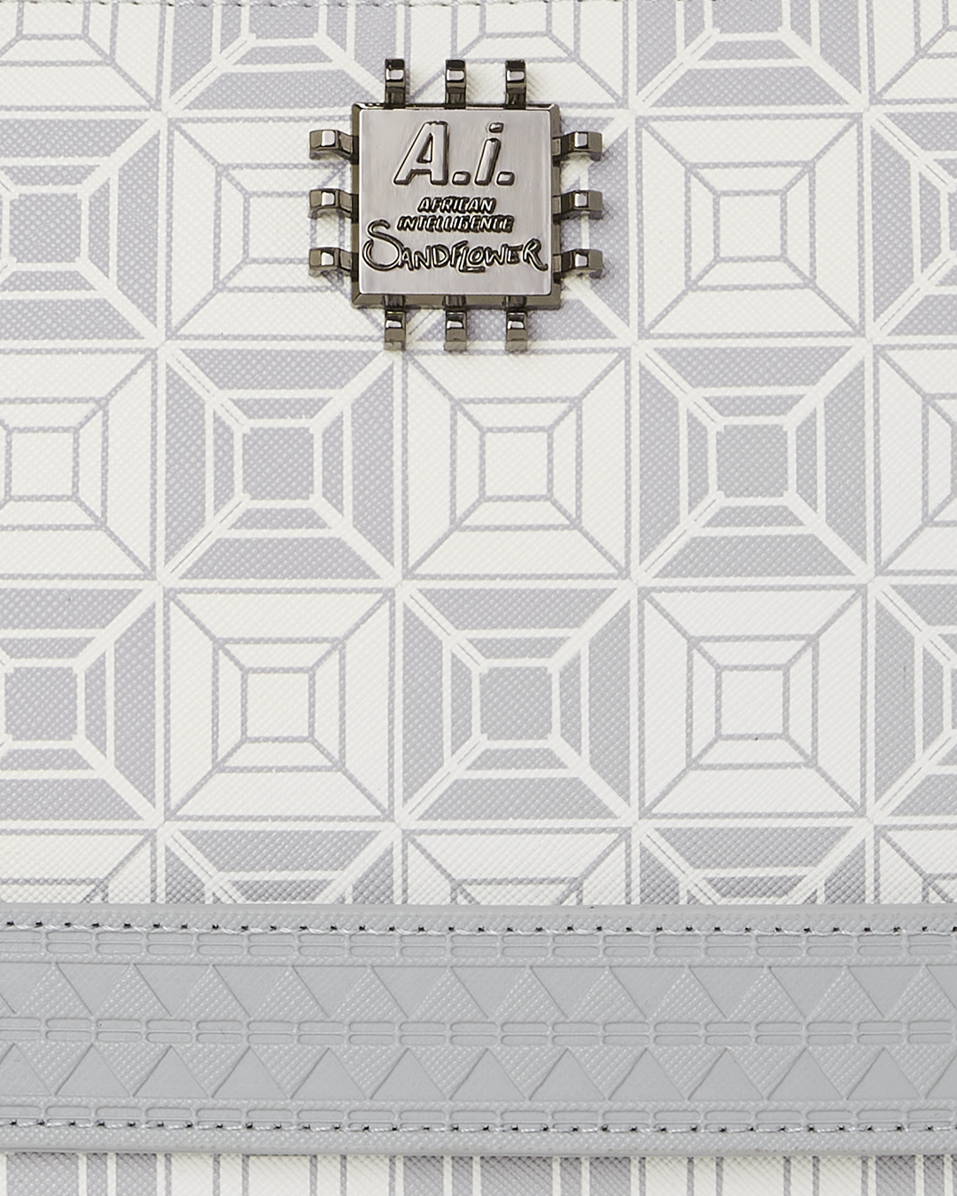 Limited Edition A.I.8 AFRICAN INTELLIGENCE BOOKED & BUSY CROSSOVER CLUTCH