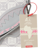 Limited Edition A.I.8 AFRICAN INTELLIGENCE BOOKED & BUSY CROSSOVER CLUTCH