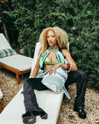 Limited Edition A.I.8 AFRICAN INTELLIGENCE BOOKED & BUSY SAVAGE BACKPACK