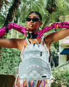 Limited Edition A.I.8 AFRICAN INTELLIGENCE BOOKED & BUSY SAVAGE BACKPACK