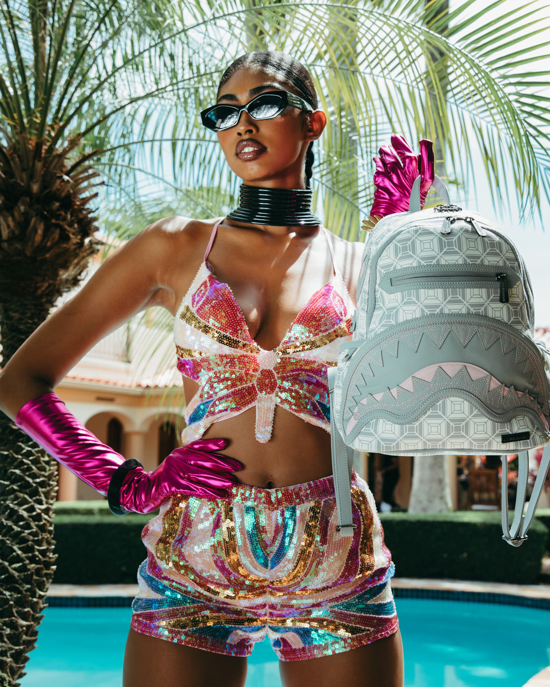 Limited Edition A.I.8 AFRICAN INTELLIGENCE BOOKED & BUSY SAVAGE BACKPACK