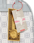 Limited Edition A.I.8 AFRICAN INTELLIGENCE BOOKED & BUSY SAVAGE BACKPACK