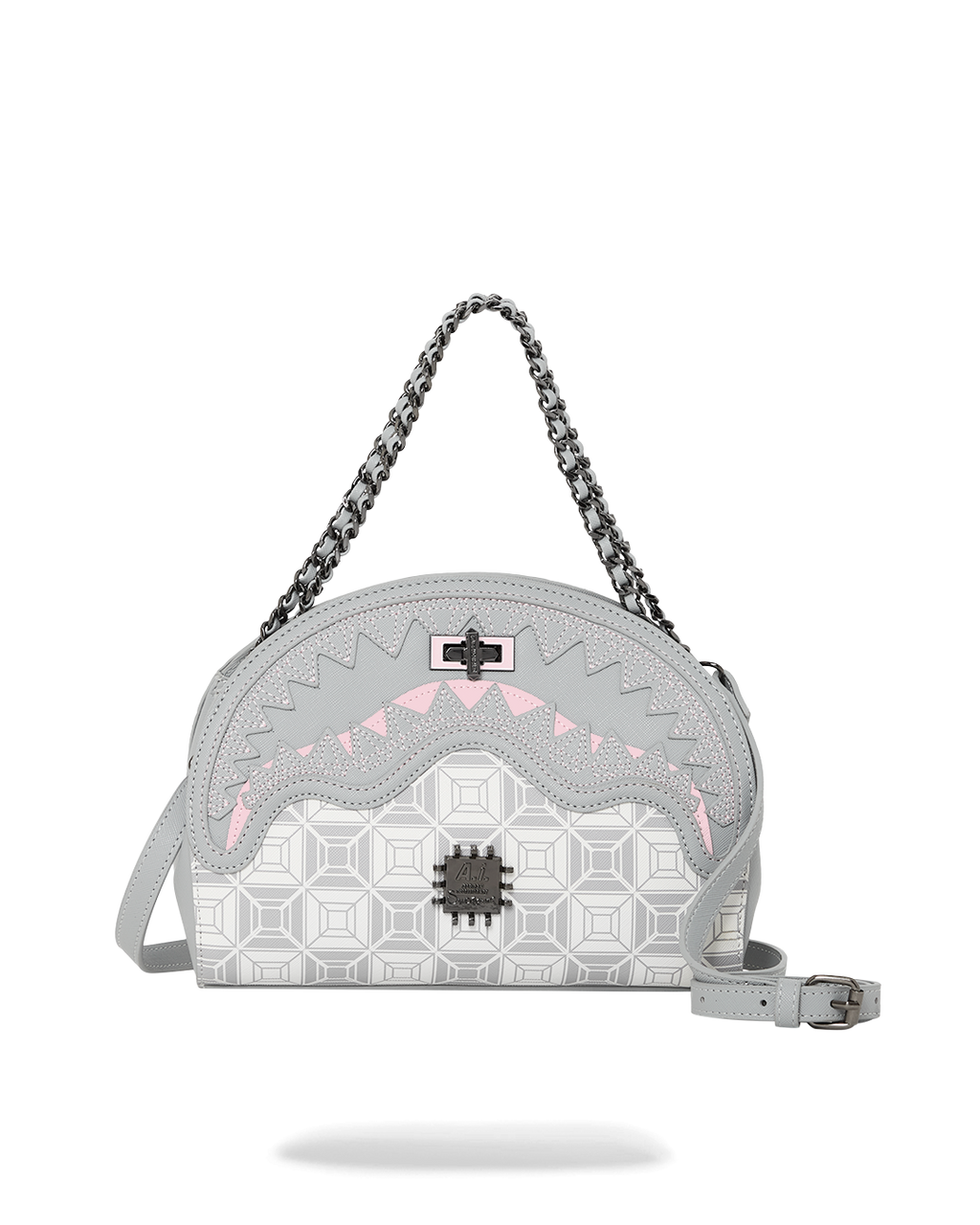 Limited Edition A.I.8 AFRICAN INTELLIGENCE BOOKED & BUSY SHARK HANDBAG
