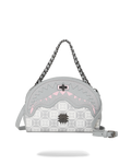 Limited Edition A.I.8 AFRICAN INTELLIGENCE BOOKED & BUSY SHARK HANDBAG