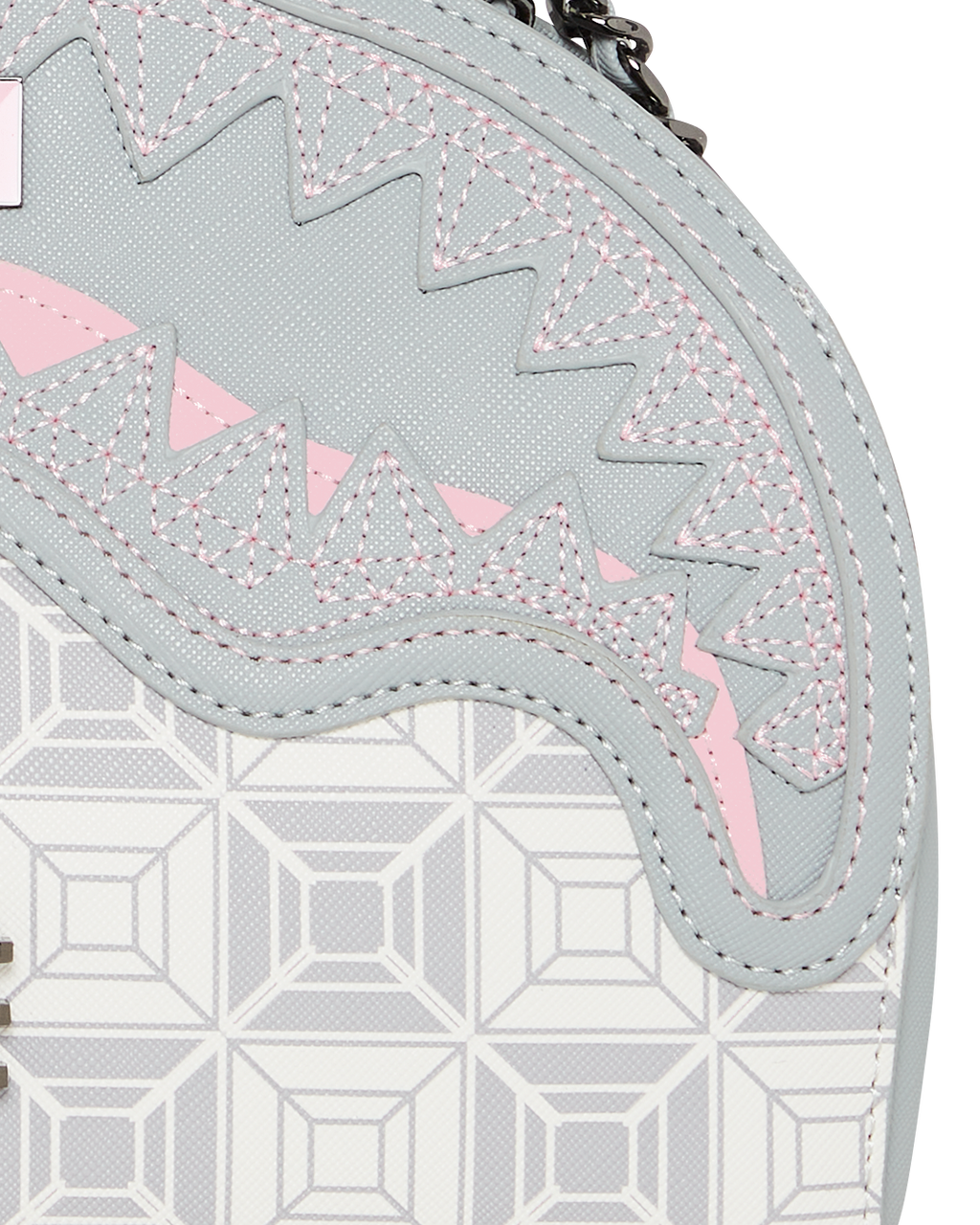 Limited Edition A.I.8 AFRICAN INTELLIGENCE BOOKED & BUSY SHARK HANDBAG