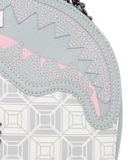 Limited Edition A.I.8 AFRICAN INTELLIGENCE BOOKED & BUSY SHARK HANDBAG
