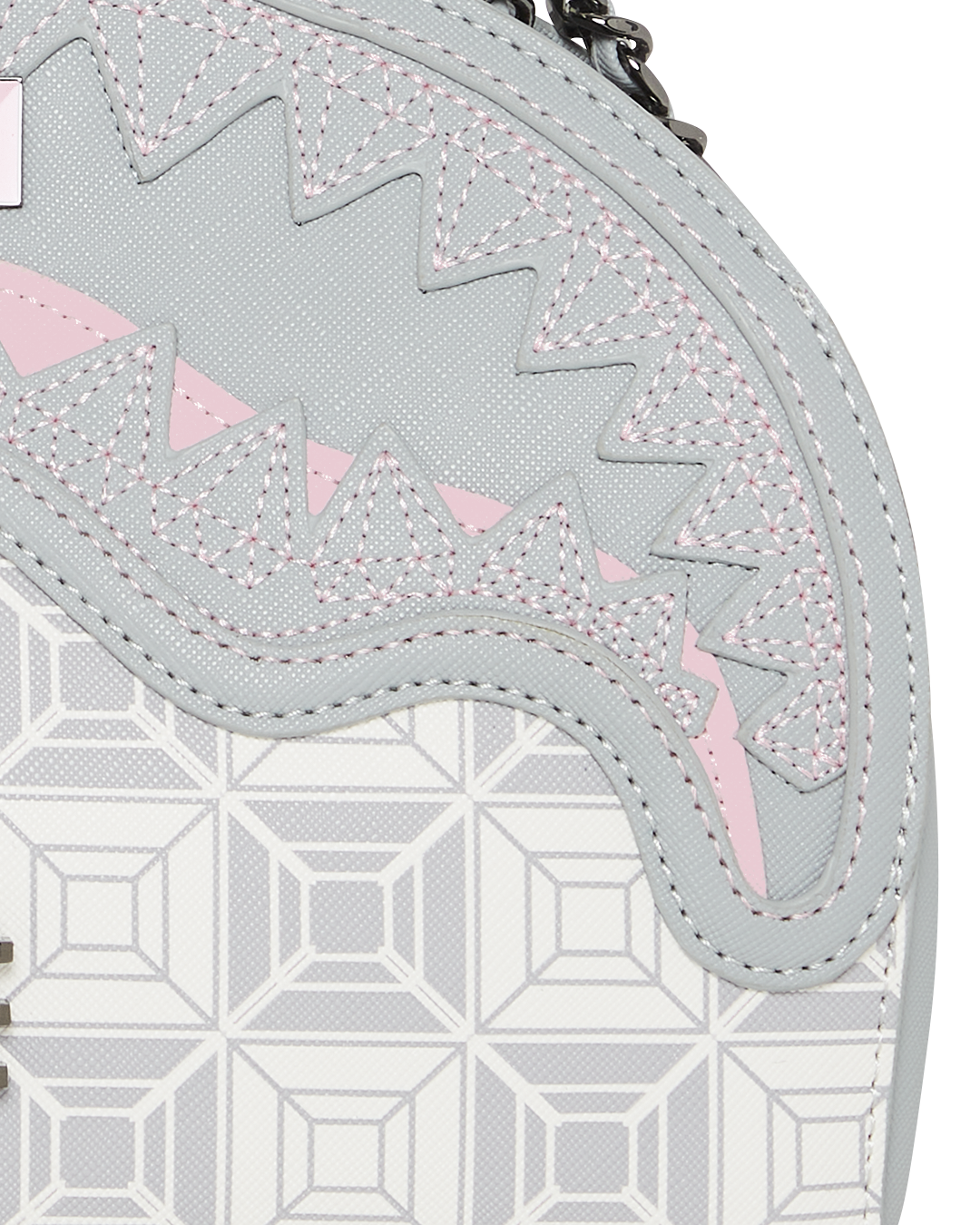 Limited Edition A.I.8 AFRICAN INTELLIGENCE BOOKED & BUSY SHARK HANDBAG