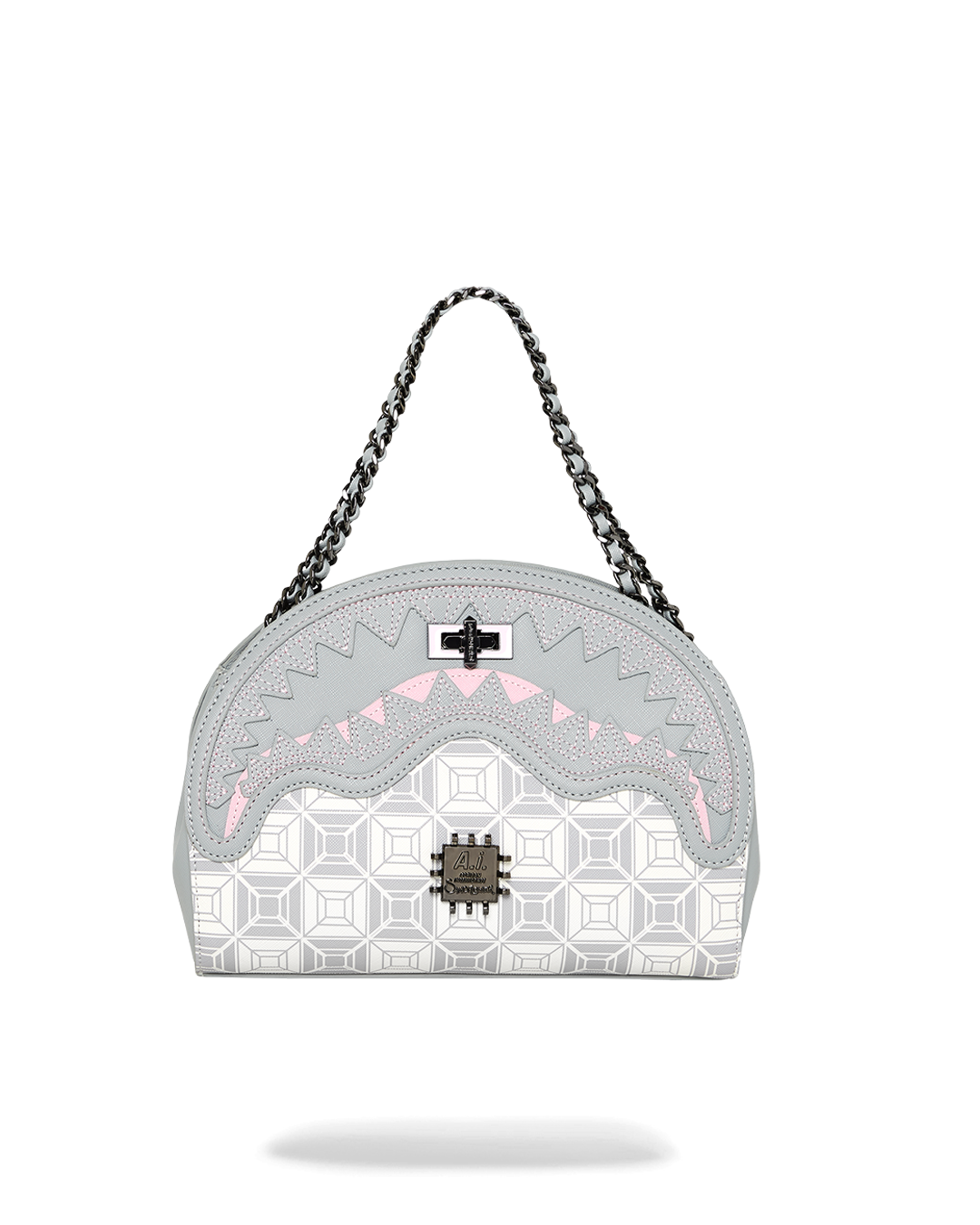 Limited Edition A.I.8 AFRICAN INTELLIGENCE BOOKED & BUSY SHARK HANDBAG