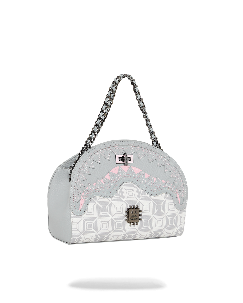 Limited Edition A.I.8 AFRICAN INTELLIGENCE BOOKED & BUSY SHARK HANDBAG