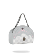 Limited Edition A.I.8 AFRICAN INTELLIGENCE BOOKED & BUSY SHARK HANDBAG