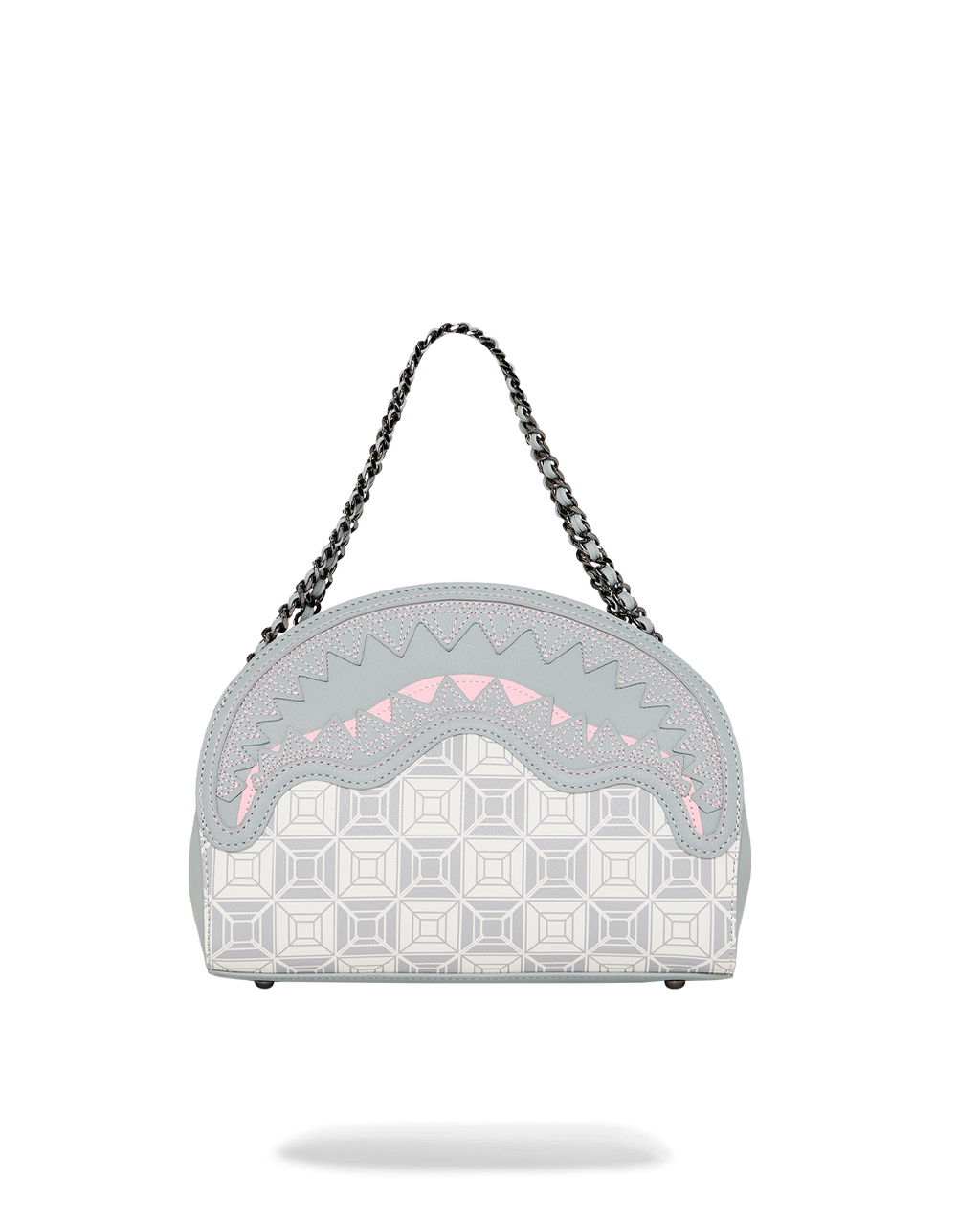 Limited Edition A.I.8 AFRICAN INTELLIGENCE BOOKED & BUSY SHARK HANDBAG