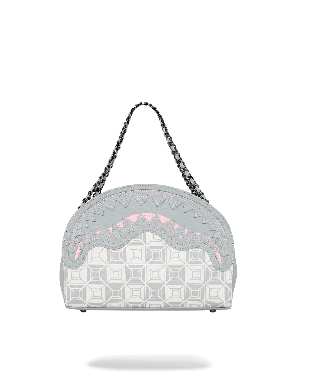 Limited Edition A.I.8 AFRICAN INTELLIGENCE BOOKED & BUSY SHARK HANDBAG