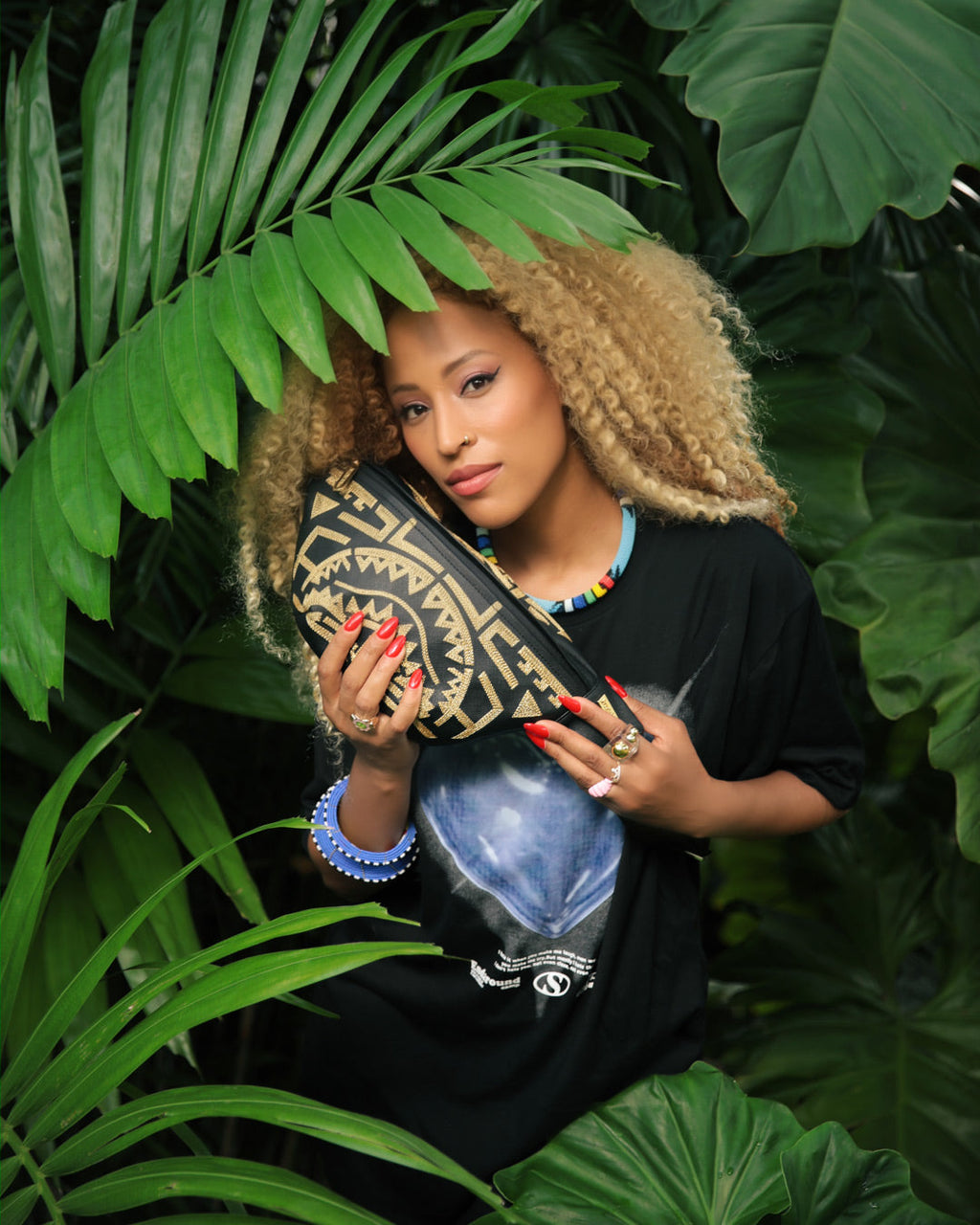 Limited Edition A.I.8 AFRICAN INTELLIGENCE PATH TO THE FUTURE II SAVVY CROSSBODY