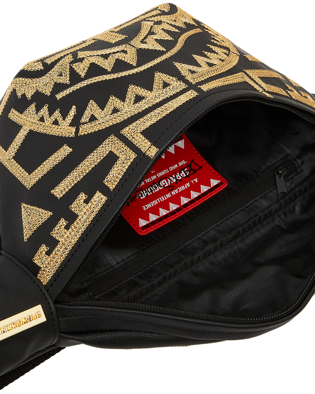 Limited Edition A.I.8 AFRICAN INTELLIGENCE PATH TO THE FUTURE II SAVVY CROSSBODY