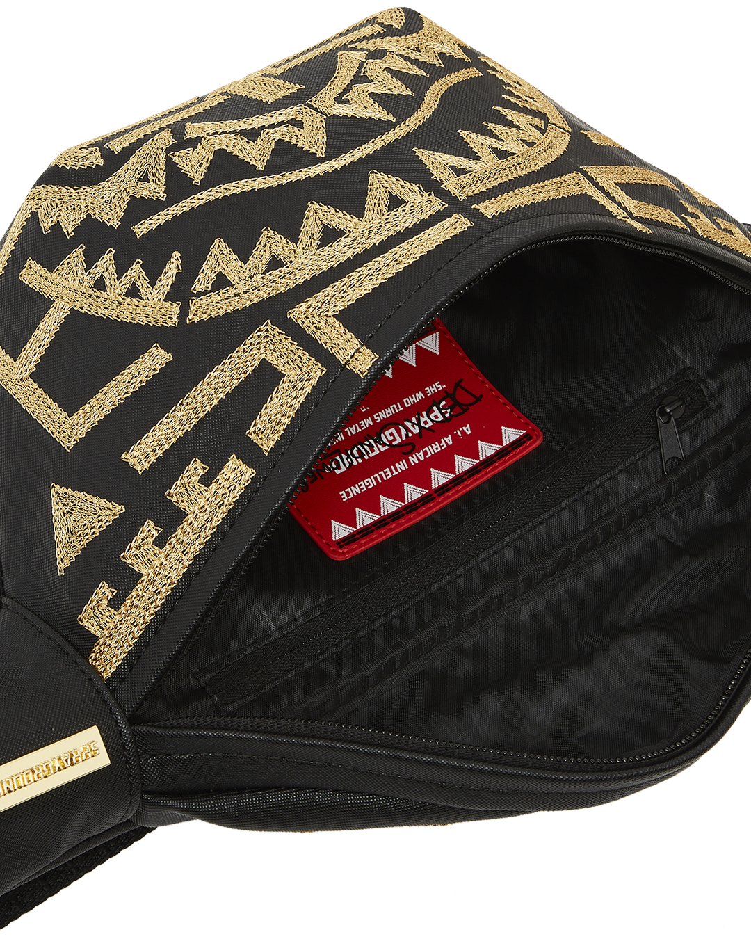 Limited Edition A.I.8 AFRICAN INTELLIGENCE PATH TO THE FUTURE II SAVVY CROSSBODY