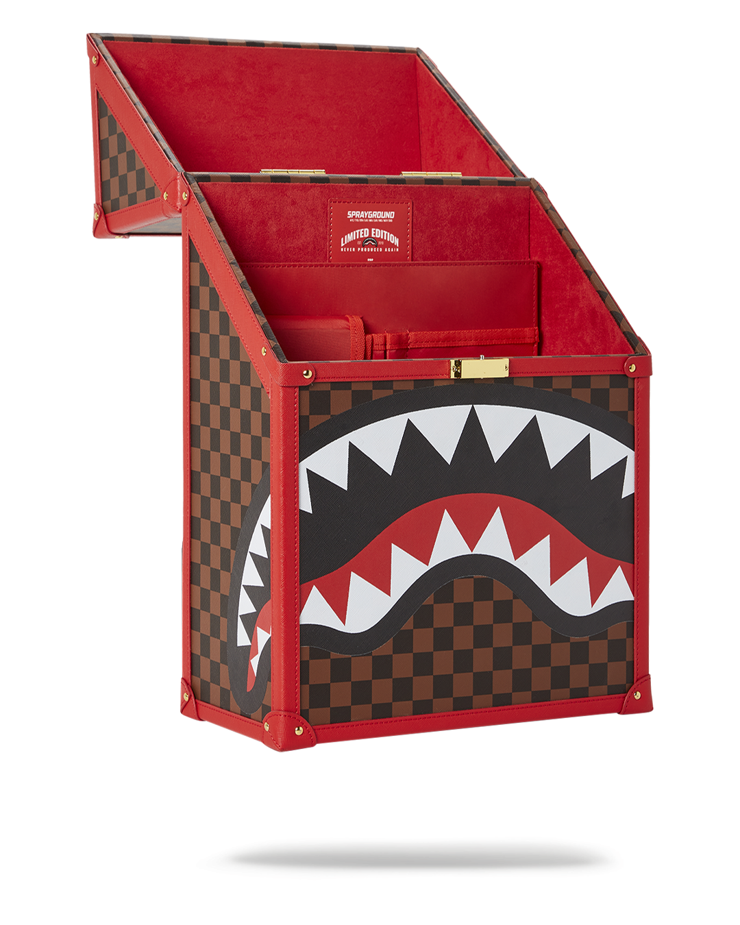 Limited Edition ALL OR NOTHING SHARKS IN PARIS CHATURANGA SHARK 1900 BACKPACK