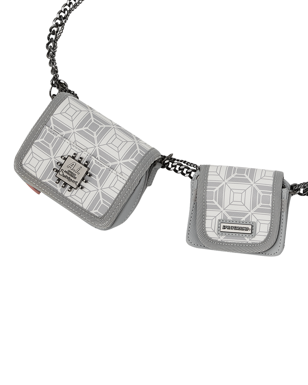 Limited Edition A.I.8 AFRICAN INTELLIGENCE BOOKED & BUSY CHARM WAISTBELT