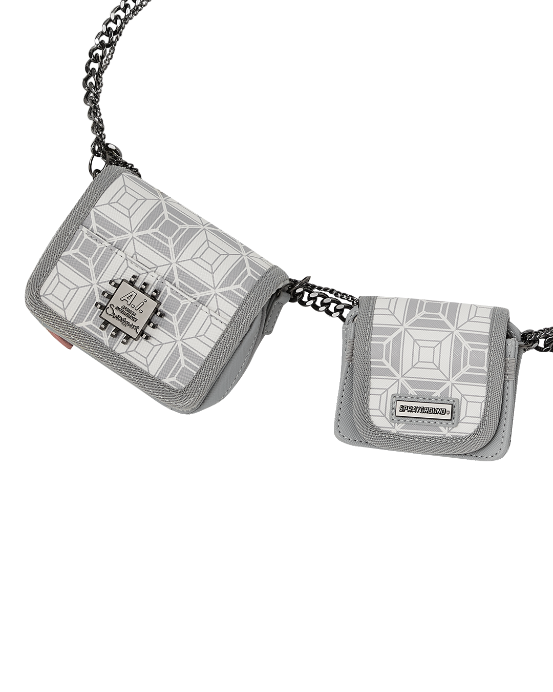 Limited Edition A.I.8 AFRICAN INTELLIGENCE BOOKED & BUSY CHARM WAISTBELT