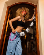 Limited Edition A.I.8 AFRICAN INTELLIGENCE BOOKED & BUSY CHARM WAISTBELT
