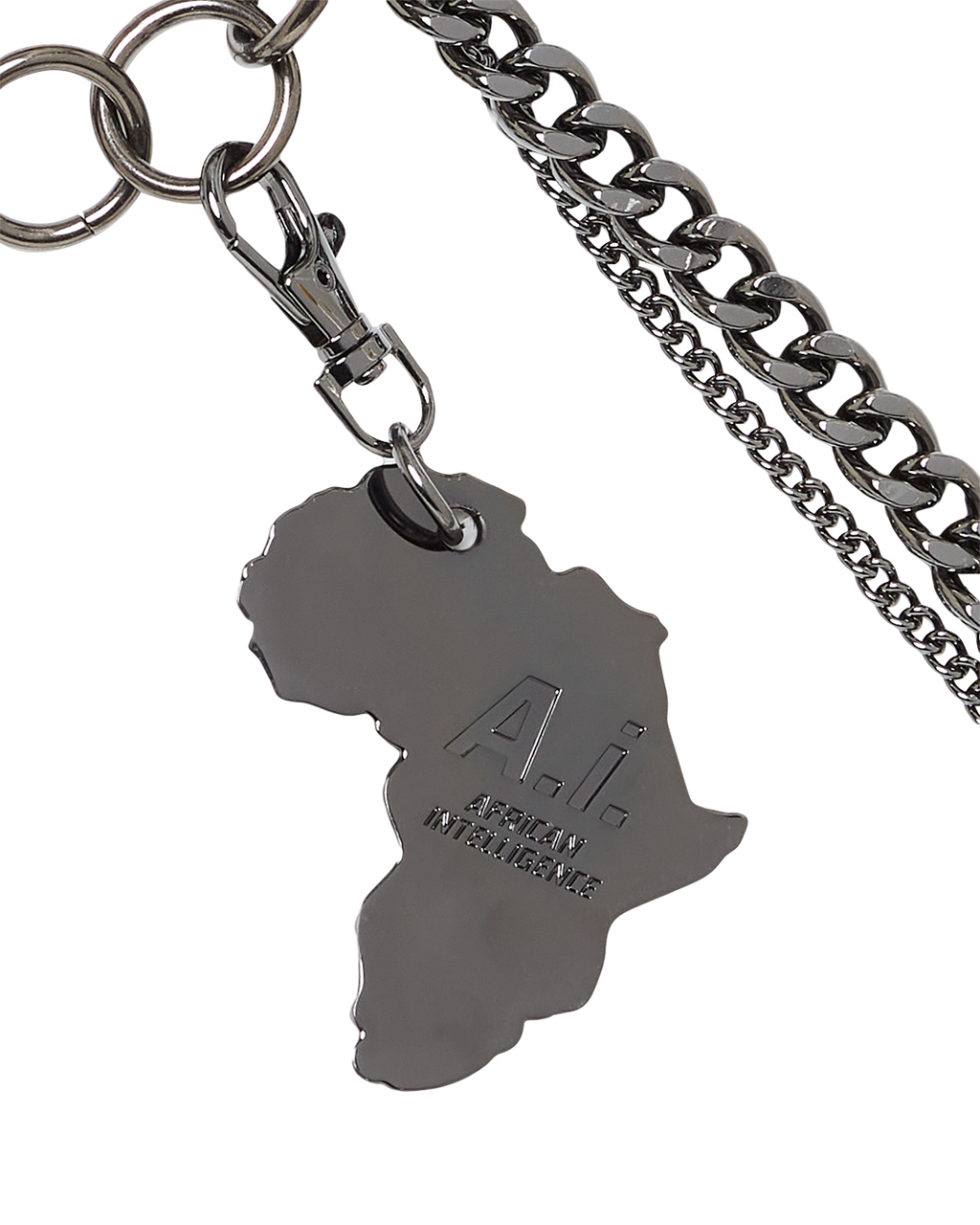 Limited Edition A.I.8 AFRICAN INTELLIGENCE BOOKED & BUSY CHARM WAISTBELT