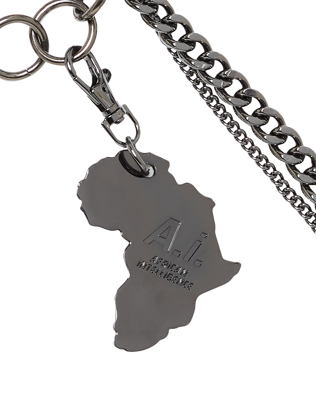 Limited Edition A.I.8 AFRICAN INTELLIGENCE BOOKED & BUSY CHARM WAISTBELT