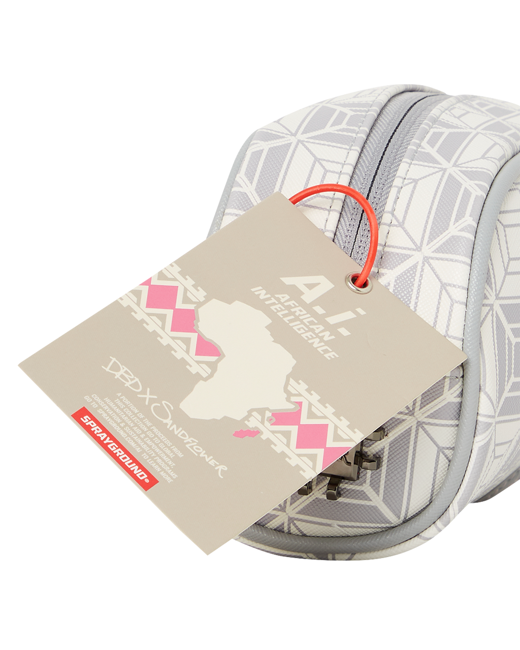Limited Edition A.I.8 AFRICAN INTELLIGENCE BOOKED & BUSY POUCH