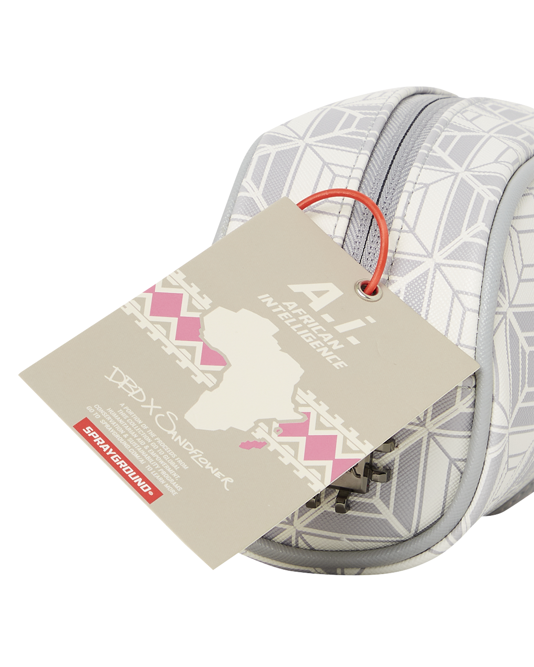 Limited Edition A.I.8 AFRICAN INTELLIGENCE BOOKED & BUSY POUCH