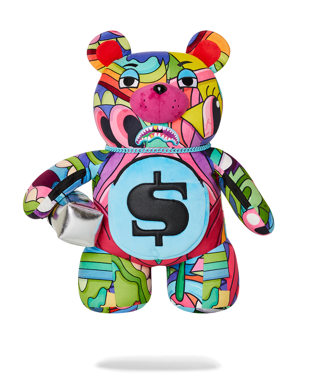 Limited Edition STEADY TRIPPIN MONEYBEAR TEDDYBEAR BACKPACK