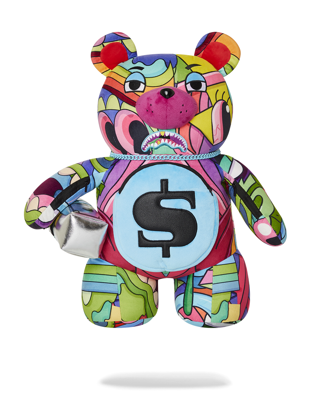 Limited Edition STEADY TRIPPIN MONEYBEAR TEDDYBEAR BACKPACK