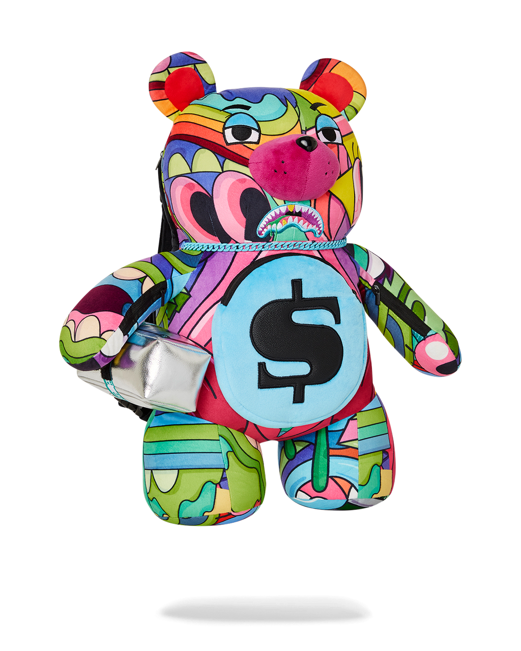 Limited Edition STEADY TRIPPIN MONEYBEAR TEDDYBEAR BACKPACK