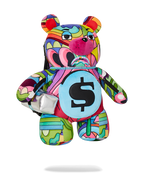 Limited Edition STEADY TRIPPIN MONEYBEAR TEDDYBEAR BACKPACK